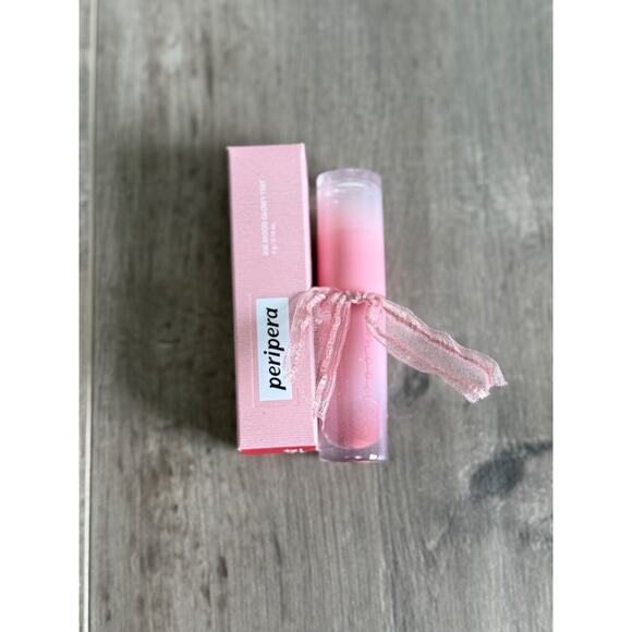 The PeriPera Cosmetics Korean Beauty Ink Mood Glowy Tint - Follow Rose color - Picture 5 of 5